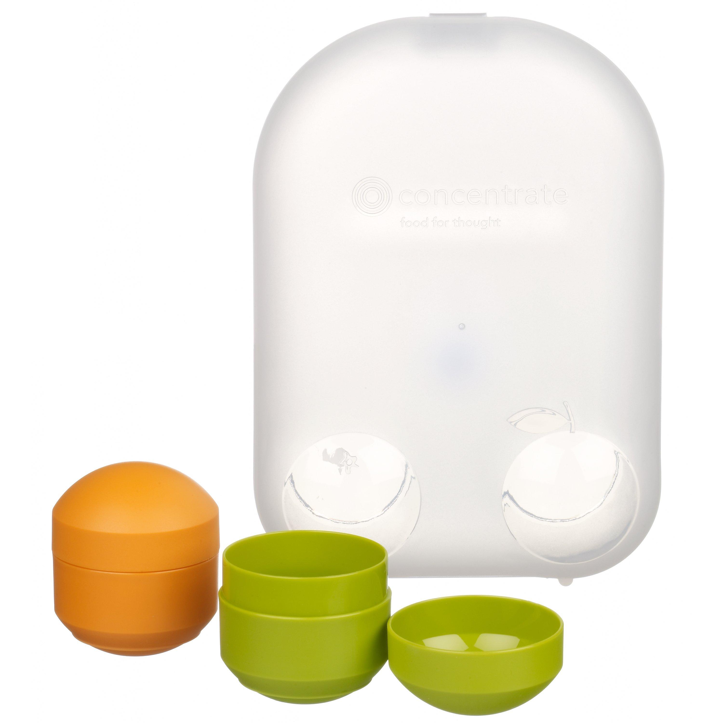 Concentrate Fruit Friendly Lunch Box