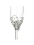 Vera Wang Love Knots Flutes, Set of 2