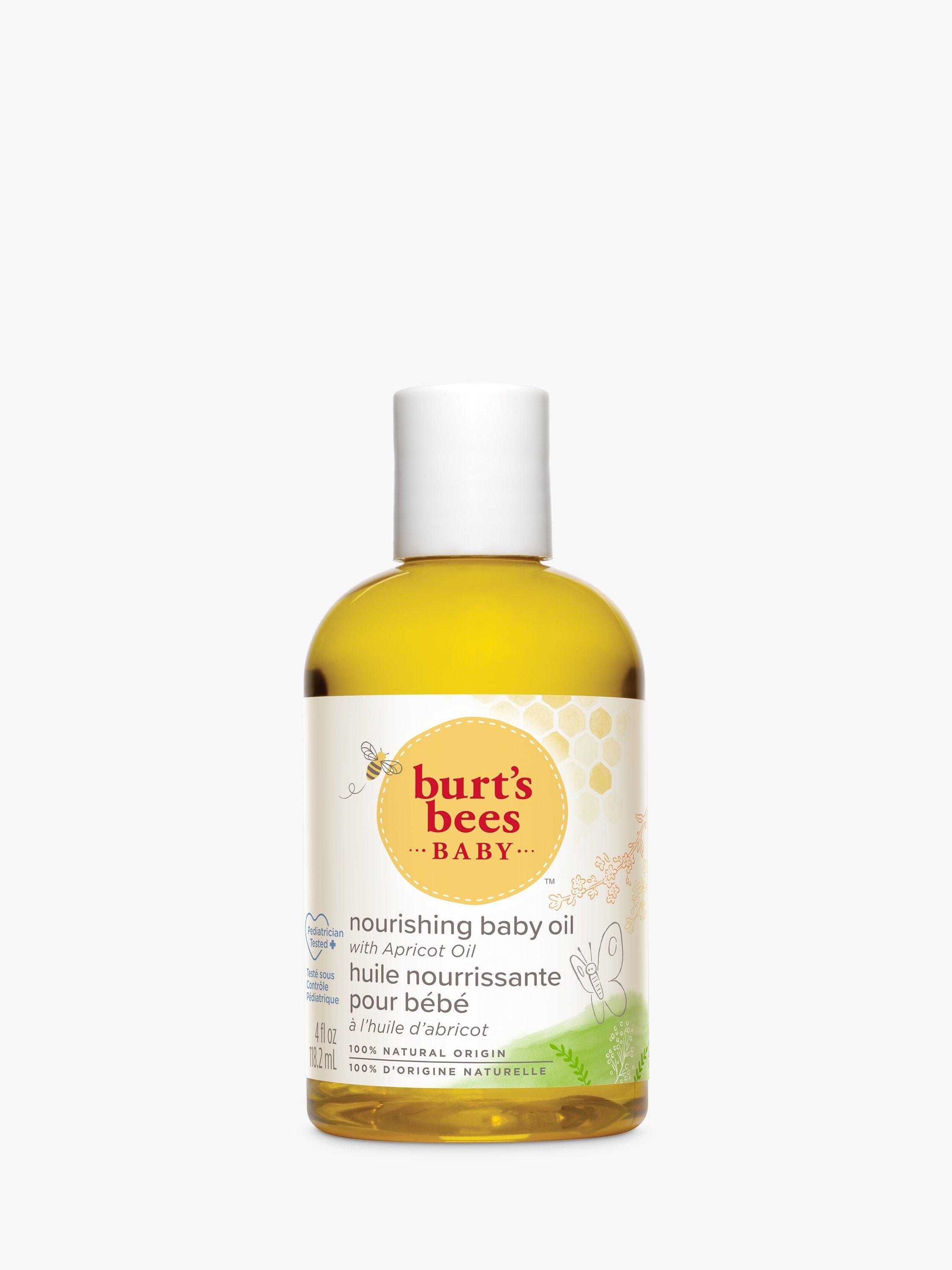 Burt's Bees Baby Bee Nourishing Baby Oil, 118ml