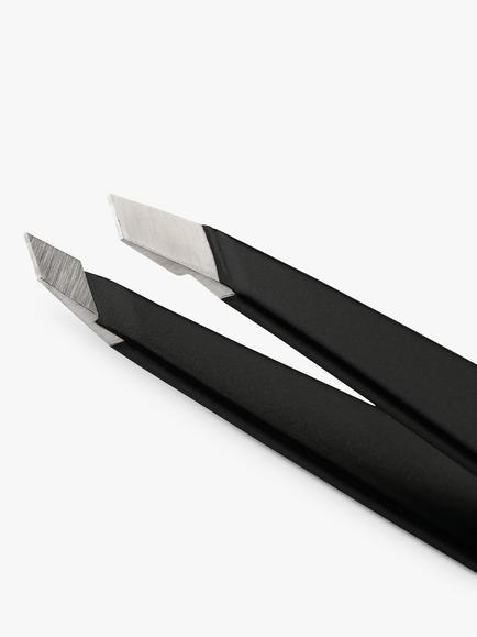 Tweezerman Professional Slant Tweezer, Black - view 2, Black
