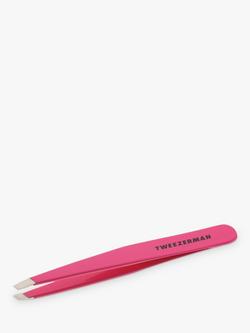 Tweezerman Slant Tweezer, Pink, Pink