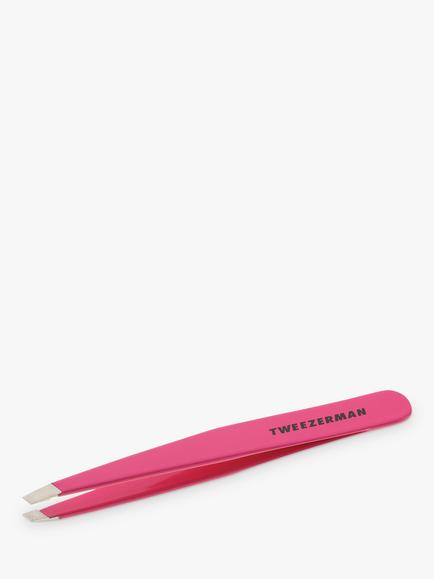 Tweezerman Slant Tweezer, Pink, Pink