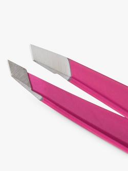 Tweezerman Slant Tweezer, Pink - view 2, Pink