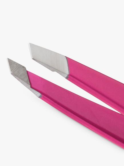 Tweezerman Slant Tweezer, Pink - view 2, Pink