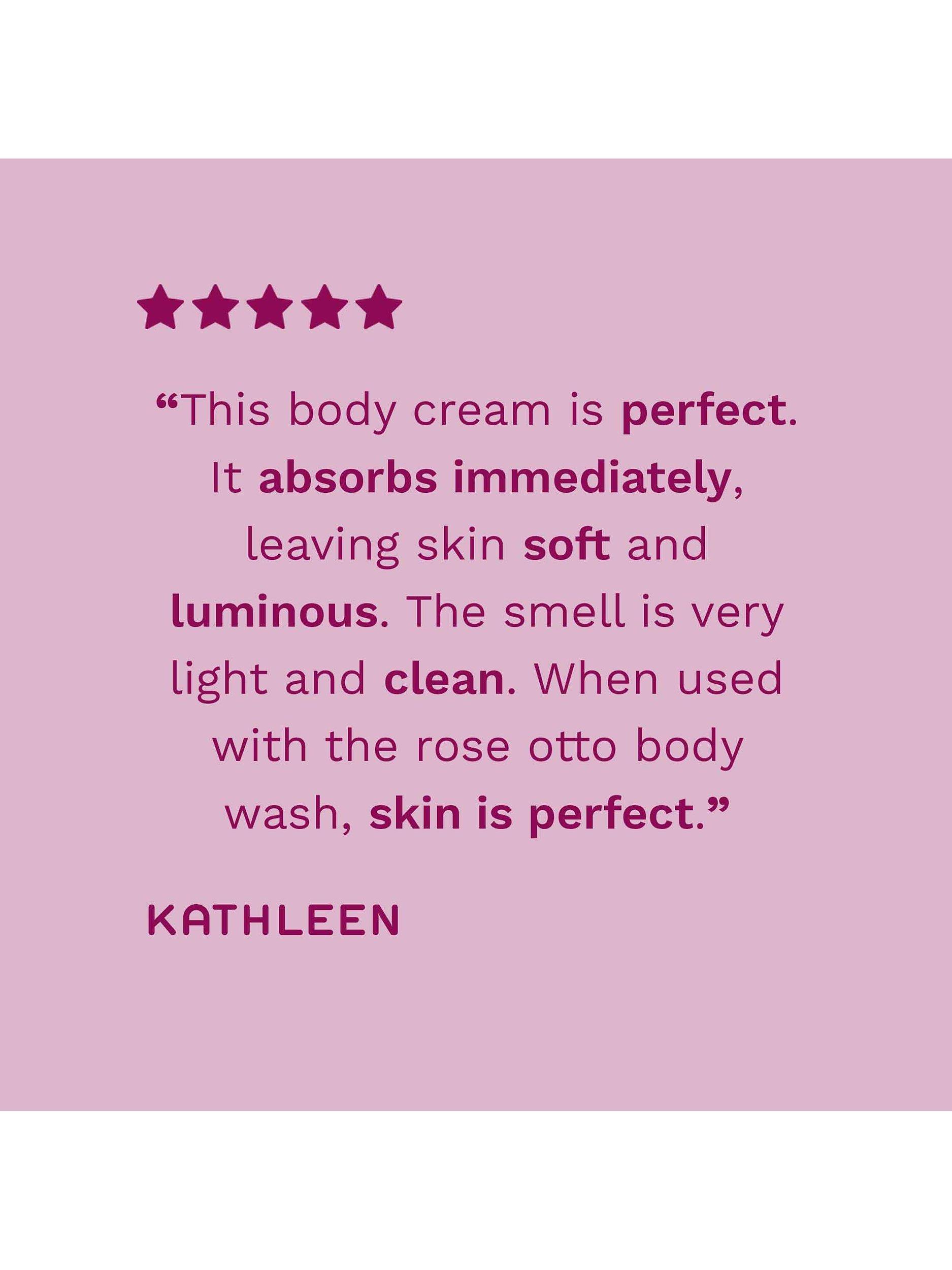 Product image 5 of 5, which shows REN Clean Skincare Moroccan Rose Otto Body Lotion, 200ml