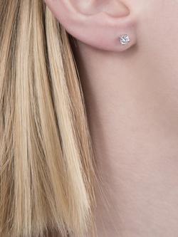 E.W Adams Diamond Stud Earrings, 0.50 Carat - view 2, 