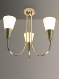 John Lewis ANYDAY Lulu 3 Arm Ceiling Light