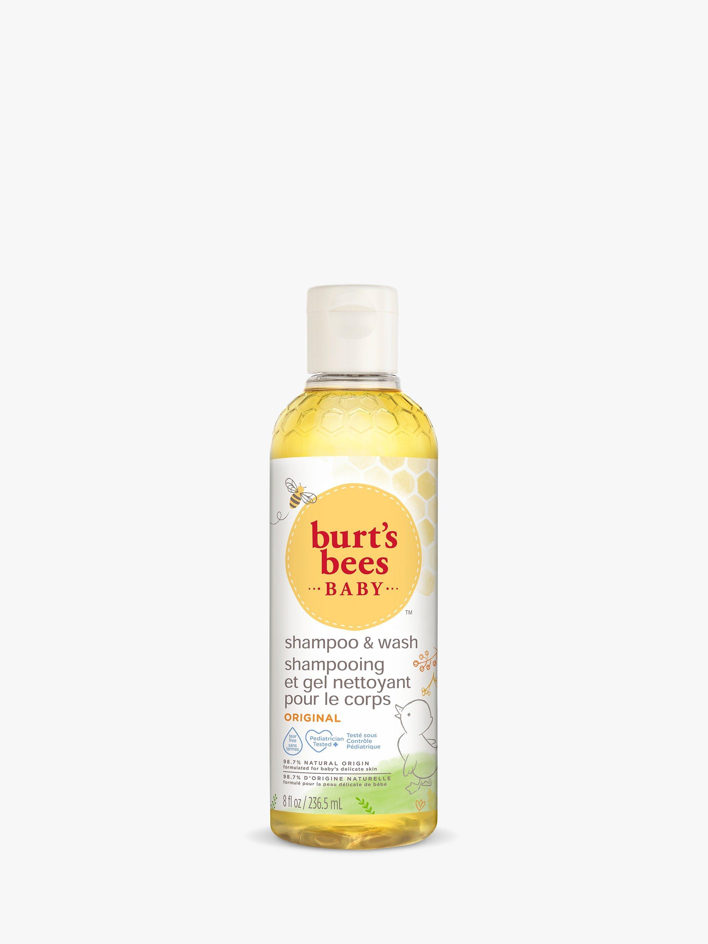 Burt's Bees Baby Bee No Tears Baby Shampoo & Wash, 236ml