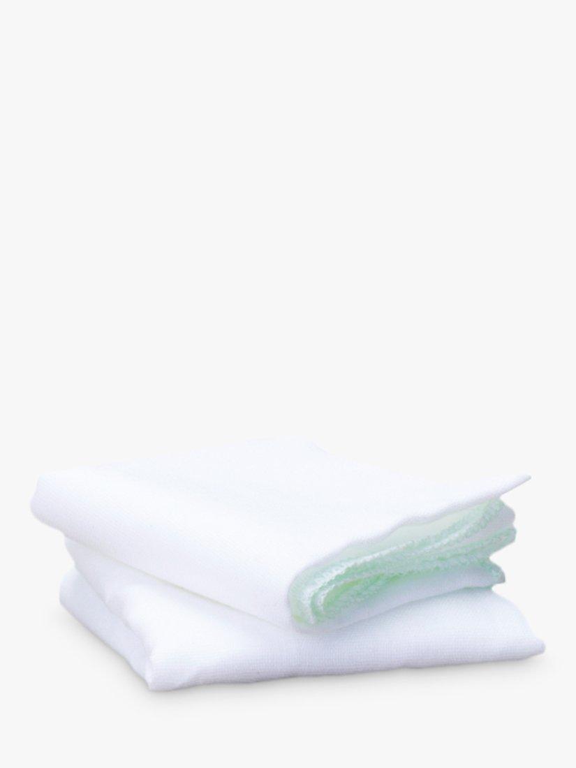 Product image 1 of 1, which shows Liz Earle Pure Muslin Cloths, Pack Of 2