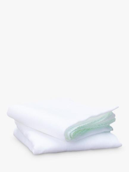 Liz Earle Cleanse & Polish Pure Cotton Cloths, Pack Of 2, 