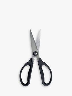 OXO Good Grips Kitchen and Herb Scissors - view 2, Black/Silver