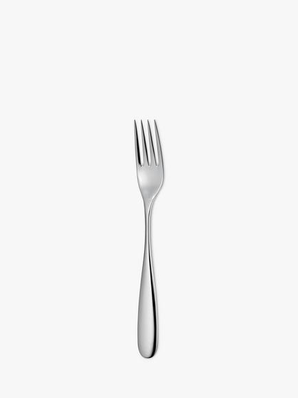 Robert Welch Stanton Bright Stainless Steel Table Fork, Stainless Steel