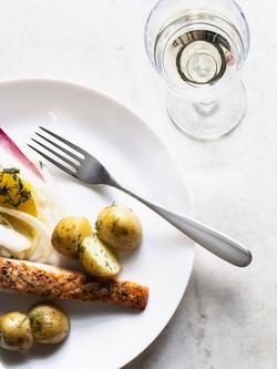 Robert Welch Stanton Table Fork - view 2, Stainless Steel