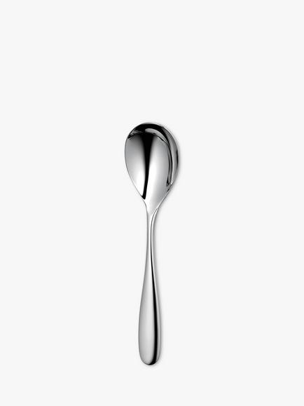 Robert Welch Stanton Bright Stainless Steel Soup Spoon, Stainless Steel