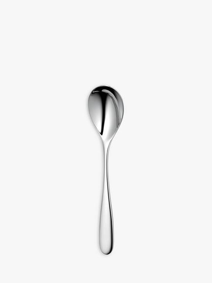Robert Welch Stanton Bright Stainless Steel Teaspoon, Stainless Steel