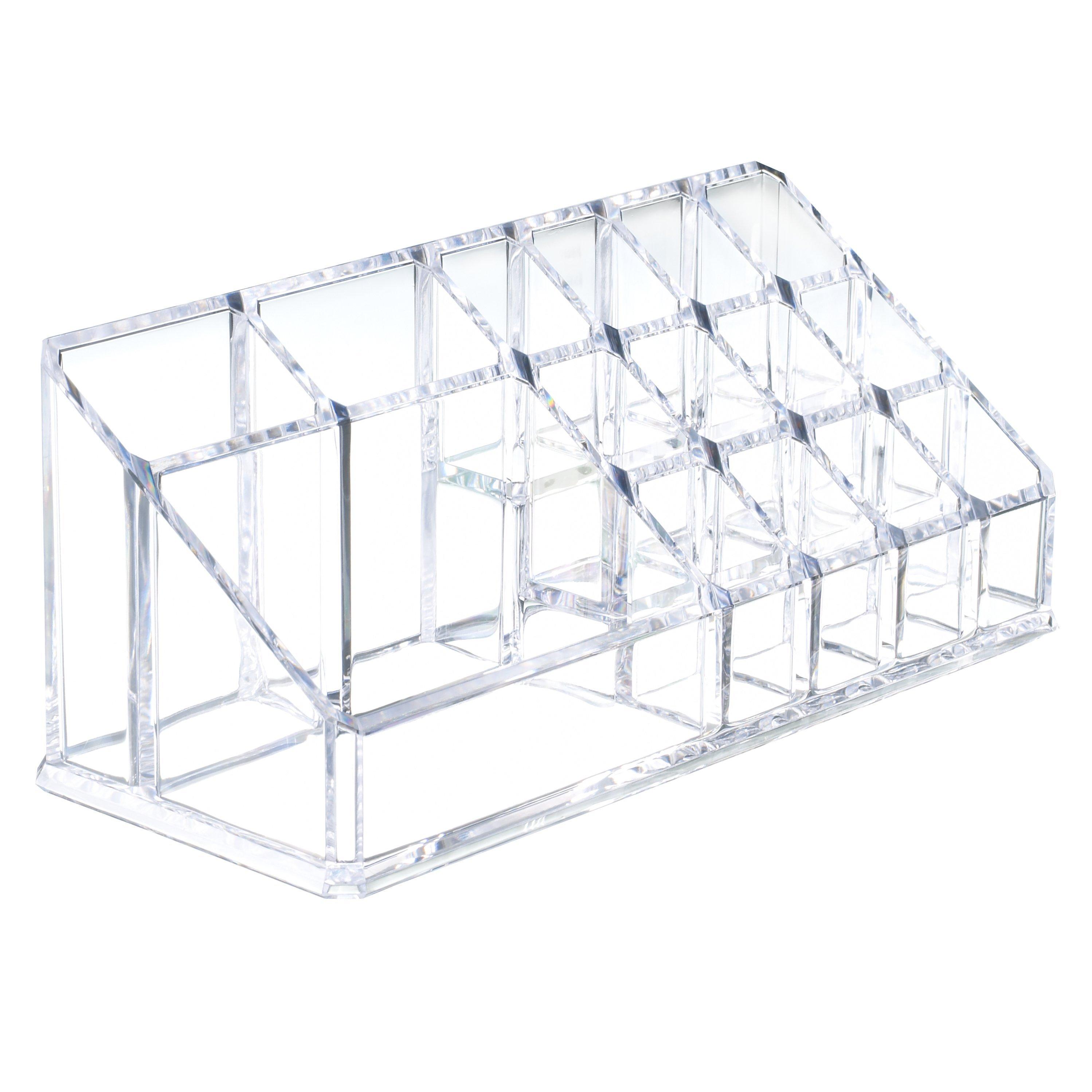 John Lewis Cosmetics Organiser, Clear