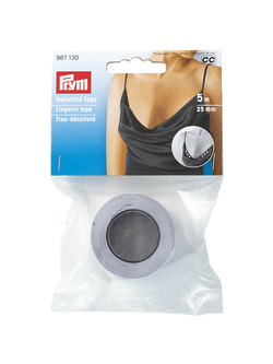 Prym Lingerie Tape, Clear