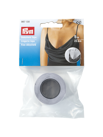 Prym Lingerie Tape, Clear