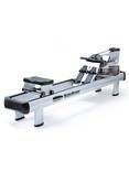 WaterRower M1 HiRise Rowing Machine with S4 Performance Monitor