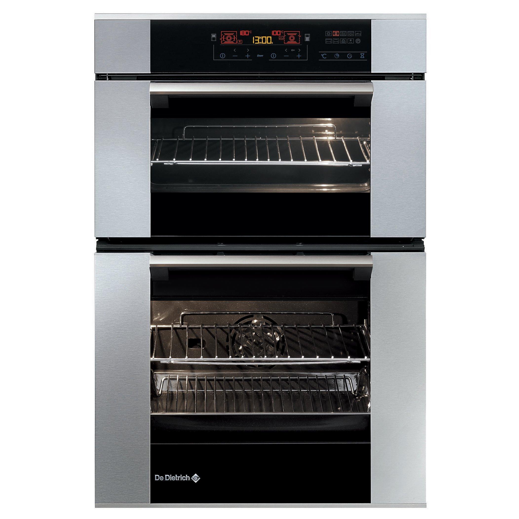 De Dietrich DOD788X Double Electric Oven, Stainless Steel
