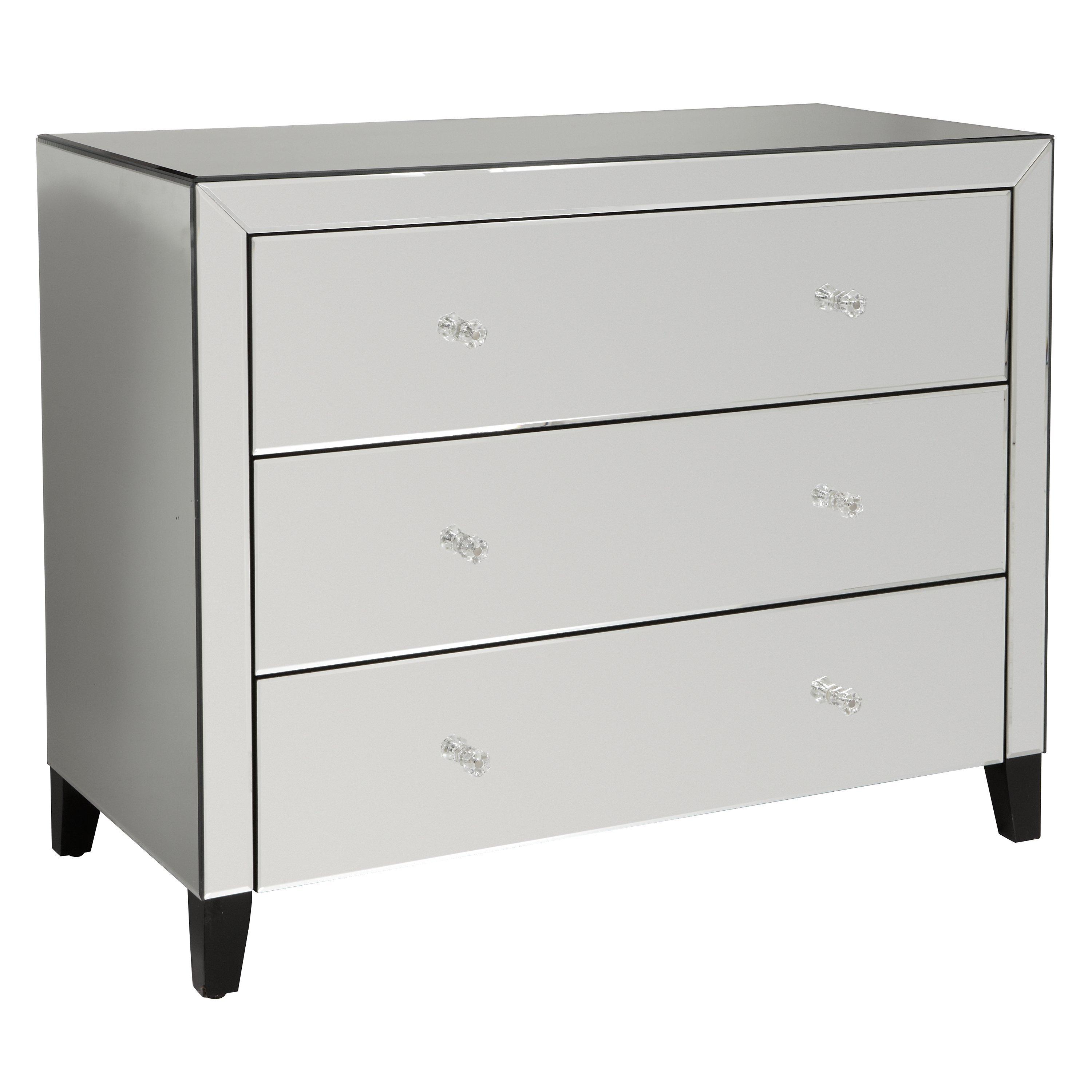 John Lewis Astoria Chest Of Drawers, Mirror