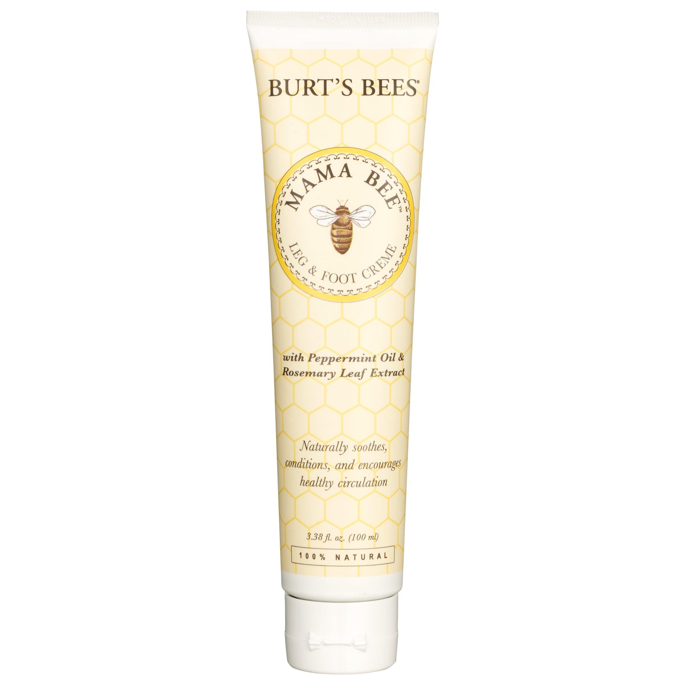 Burt's Bees Mama Bee Leg & Foot Creme, 100ml