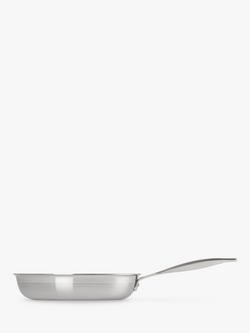 Le Creuset 3-Ply Stainless Steel 24cm Non-Stick Frying Pan - view 2, 