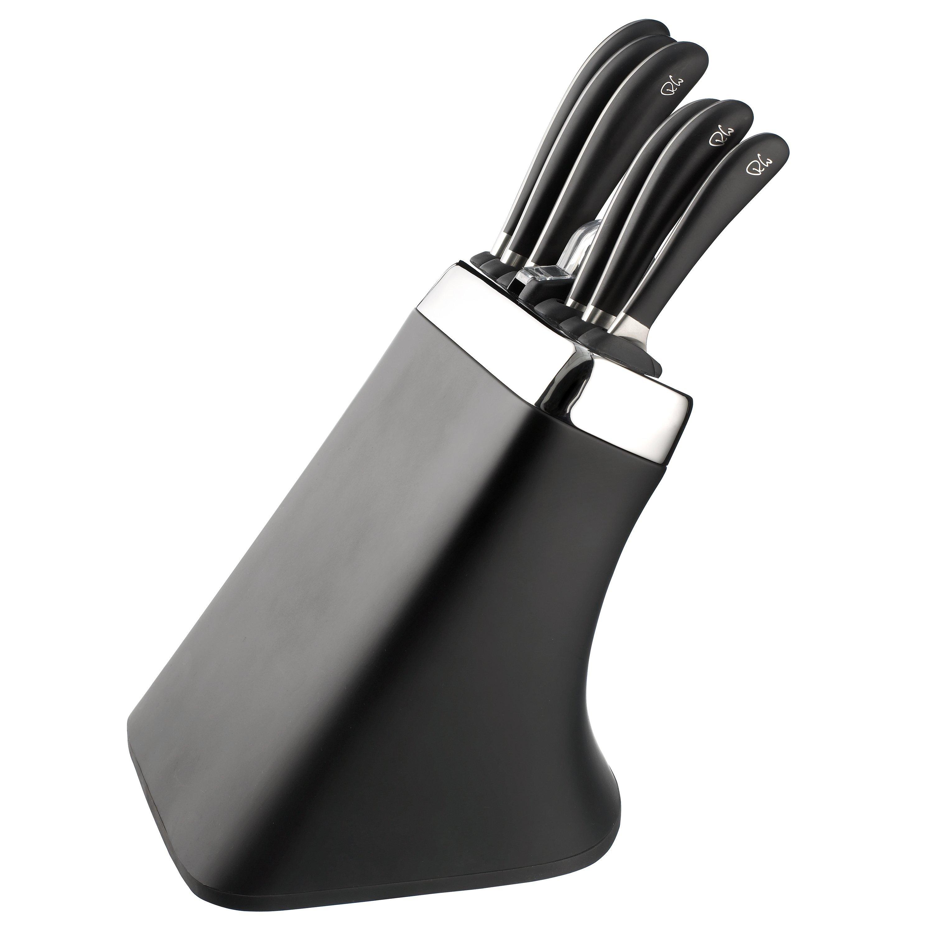 Robert Welch Signature Filled Knife Block Set, 6 Piece