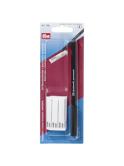 Nametape and Pen Set, 