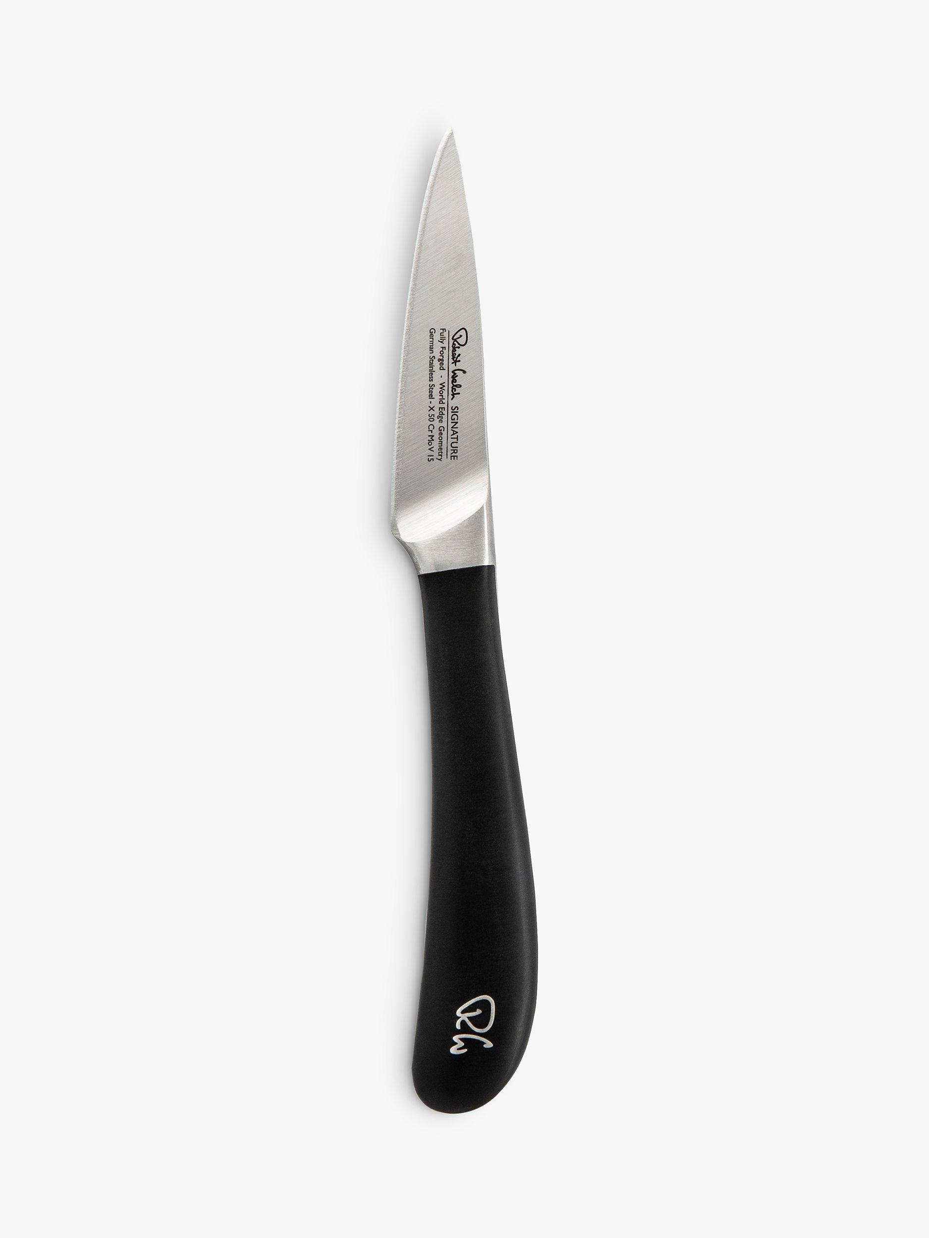 Robert Welch Signature Stainless Steel Vegetable Knife, 8cm