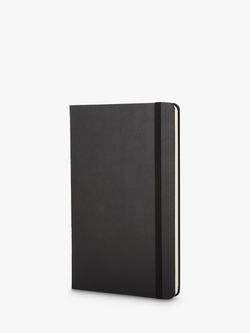 Moleskine Pocket Sized Hard Cover Ruled Notebook - view 2, Black