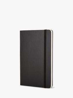 Moleskine Pocket Sized Hard Cover Plain Notebook, Black - view 2, Black