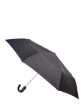 Fulton G820 Open & Close-11 Umbrella, Black