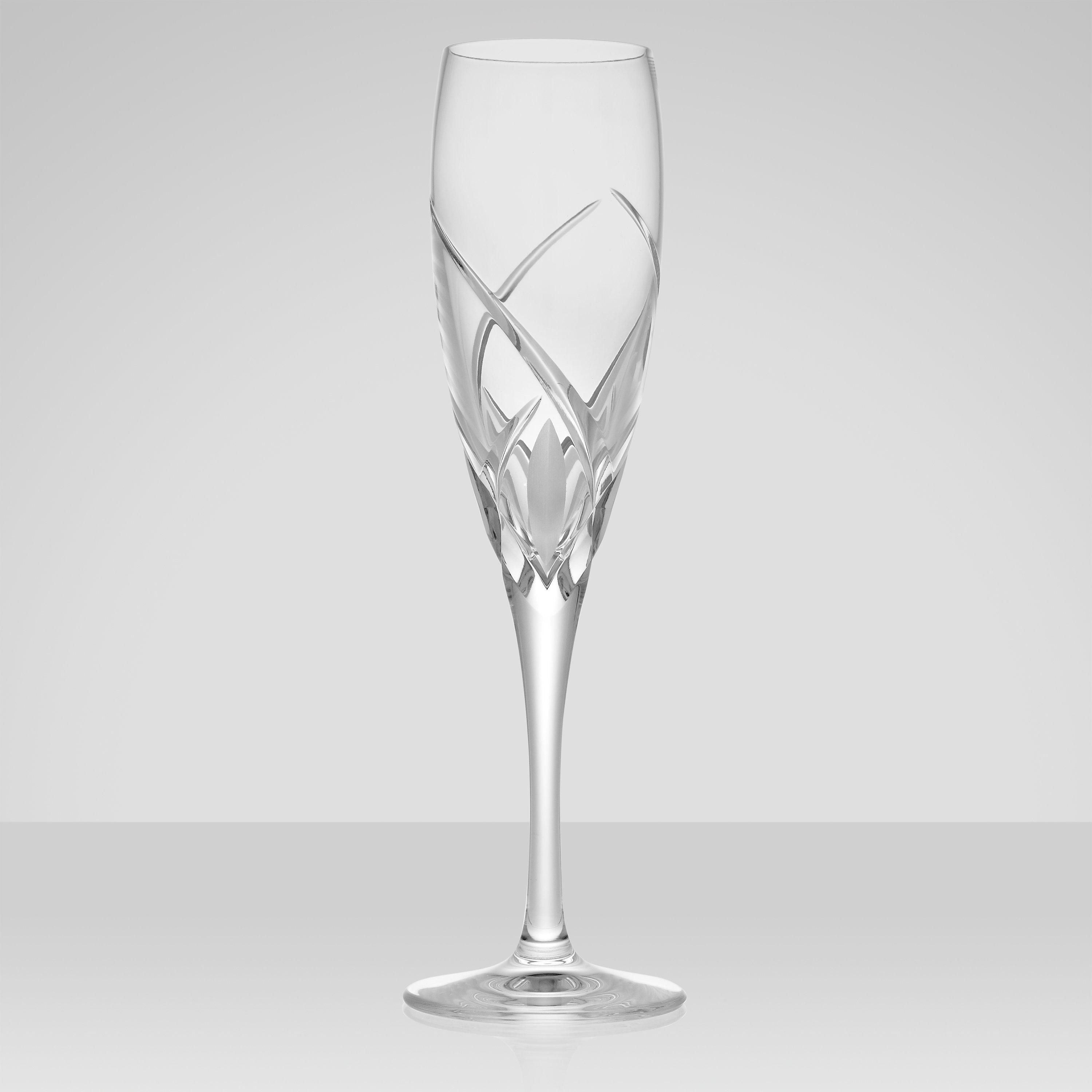 RCR Cristalleria Da Vinci Grosseto Flute