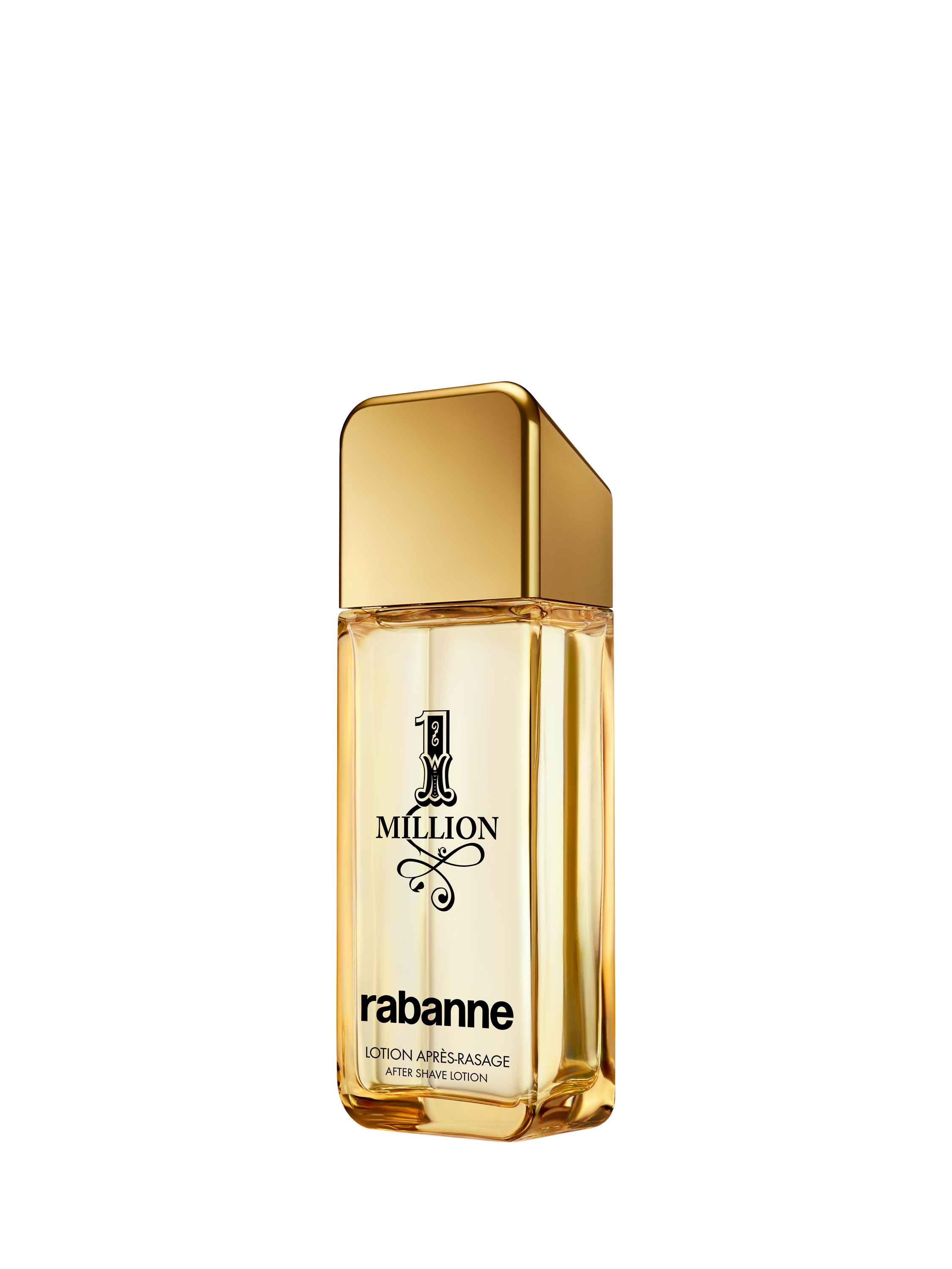 Product image 1 of 1, which shows Rabanne 1 Million After Shave Lotion, 100ml
