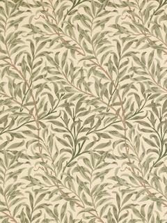 Morris & Co. Willow Boughs, Green