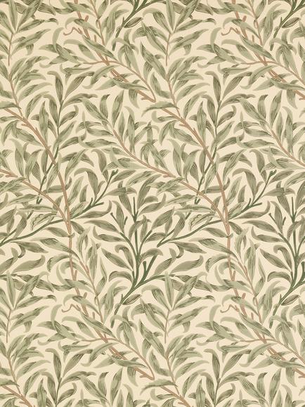 Morris & Co. Willow Boughs, Green, 