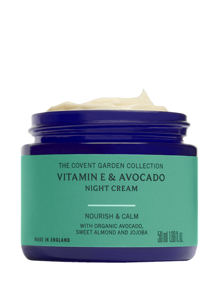 Neal's Yard Remedies Vitamin E & Avocado Night Cream, 50g, 