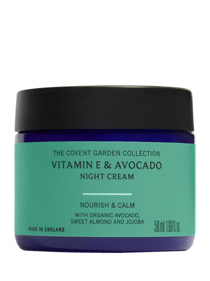 Neal's Yard Remedies Vitamin E & Avocado Night Cream, 50g - view 2, 