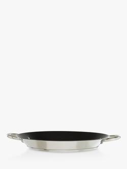 John Lewis Classic Speciality Non-Stick Paella Pan, 36cm, 