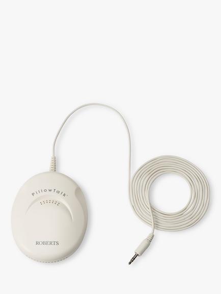 Roberts Pillow Talk Speaker, White