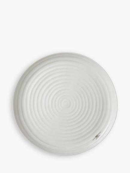 Sophie Conran for Portmeirion Porcelain Platter, White, 30.5cm - view 2, White