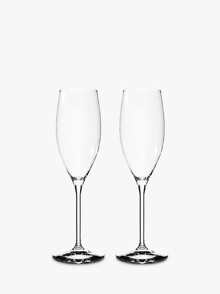 RIEDEL Vinum Cuvee Prestige Wine Glasses, Set of 2, 230ml, Clear