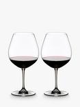 RIEDEL Vinum Pinot Noir Red Wine Glasses, Set of 2