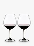 RIEDEL Vinum Pinot Noir Red Wine Glasses, Set of 2