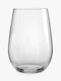 RIEDEL 'O' Riesling/ Sauvignon Stemless Glass, Set of 2, 355ml, Clear - view 2, Clear