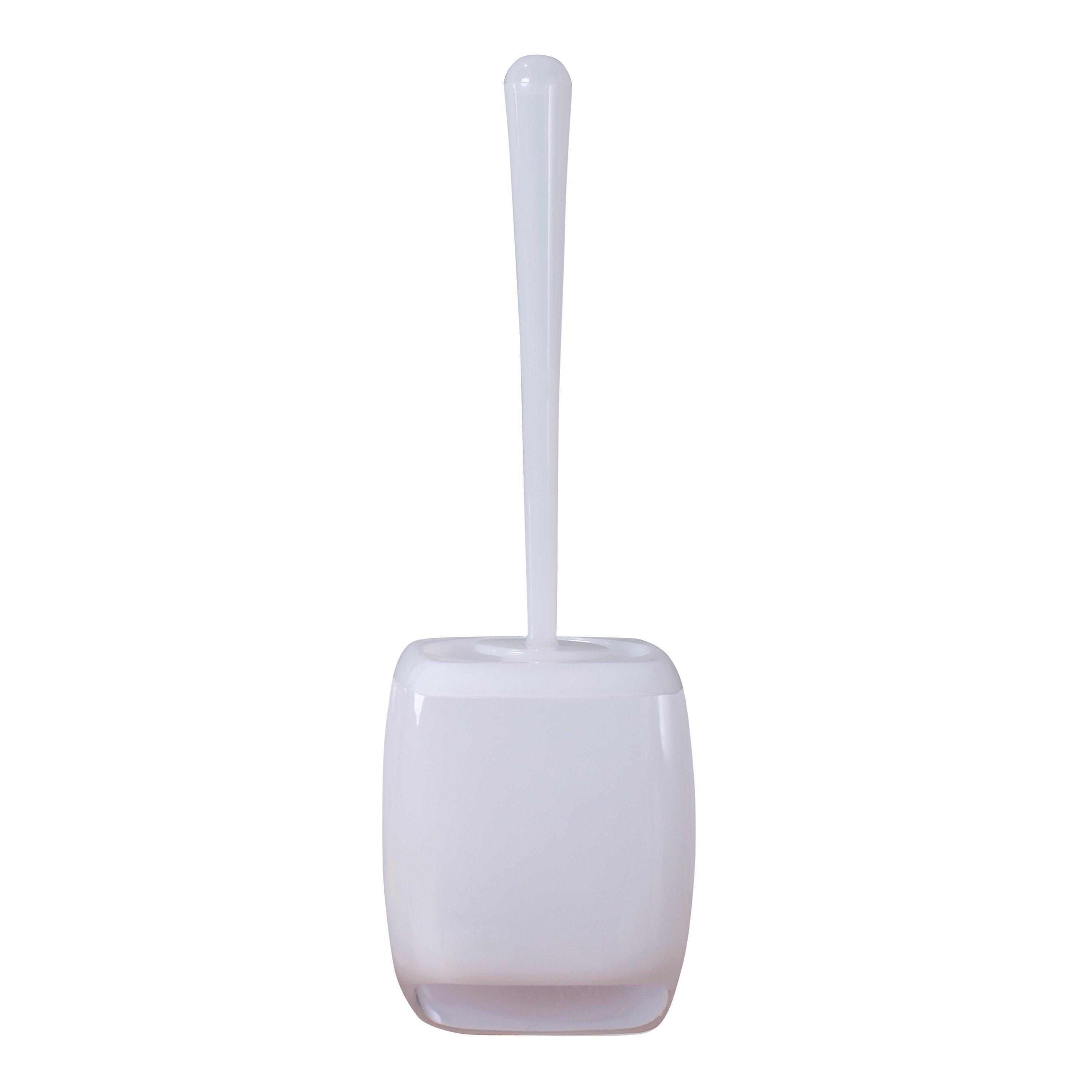 House by John Lewi Cubi Toilet Brush Set, White