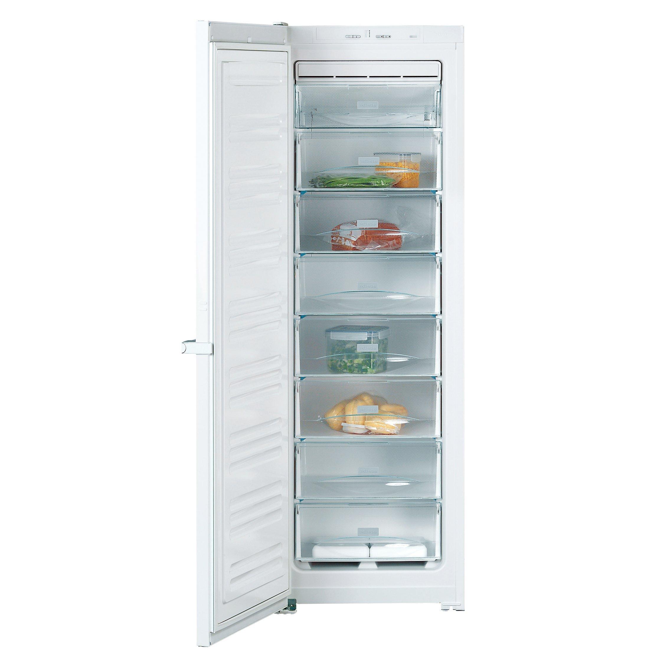 Miele FN12827S Freezer, A+ Energy Rating, 60cm Wide, White