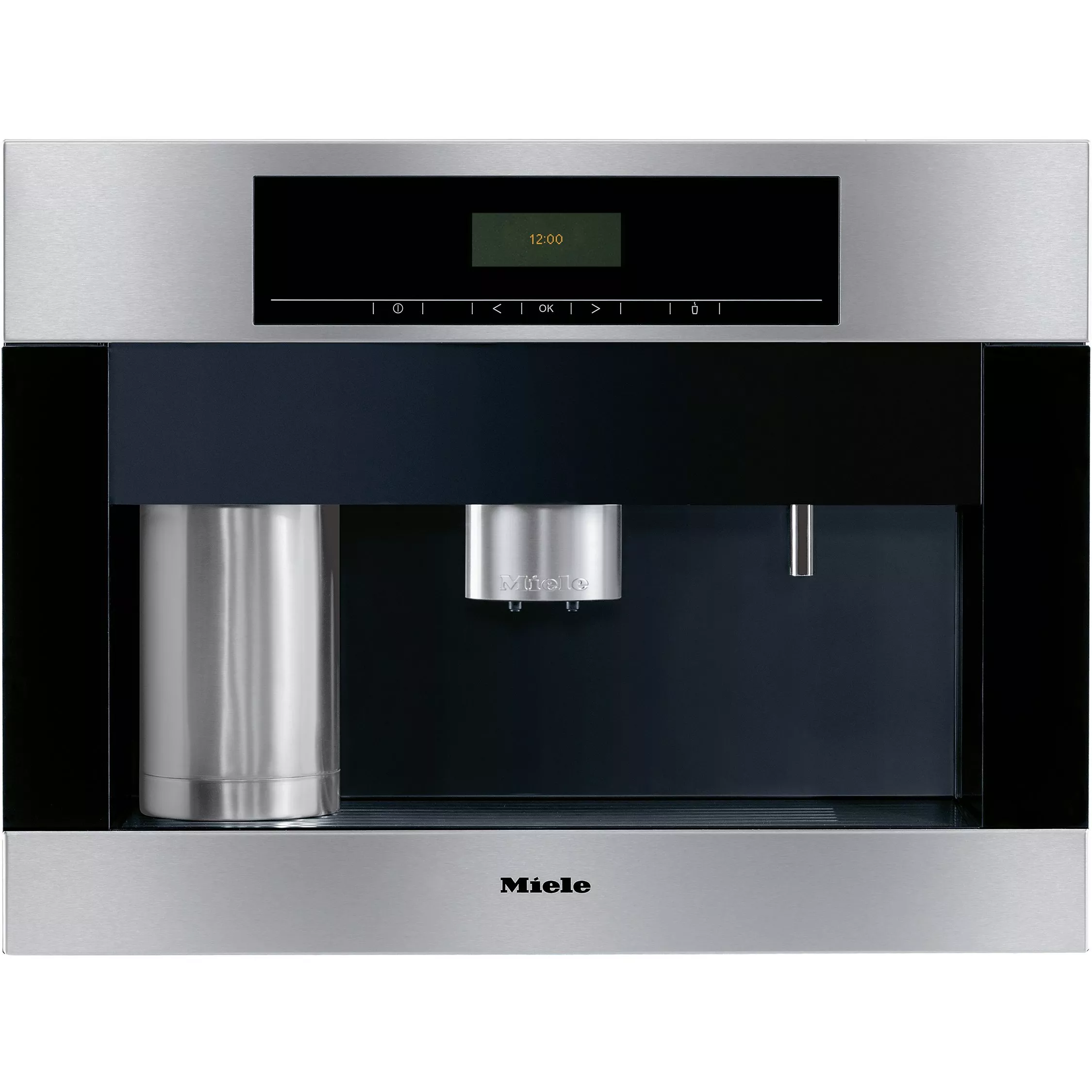Miele CVA5060 Built in Bean to Cup Coffee Machine Stainless Steel