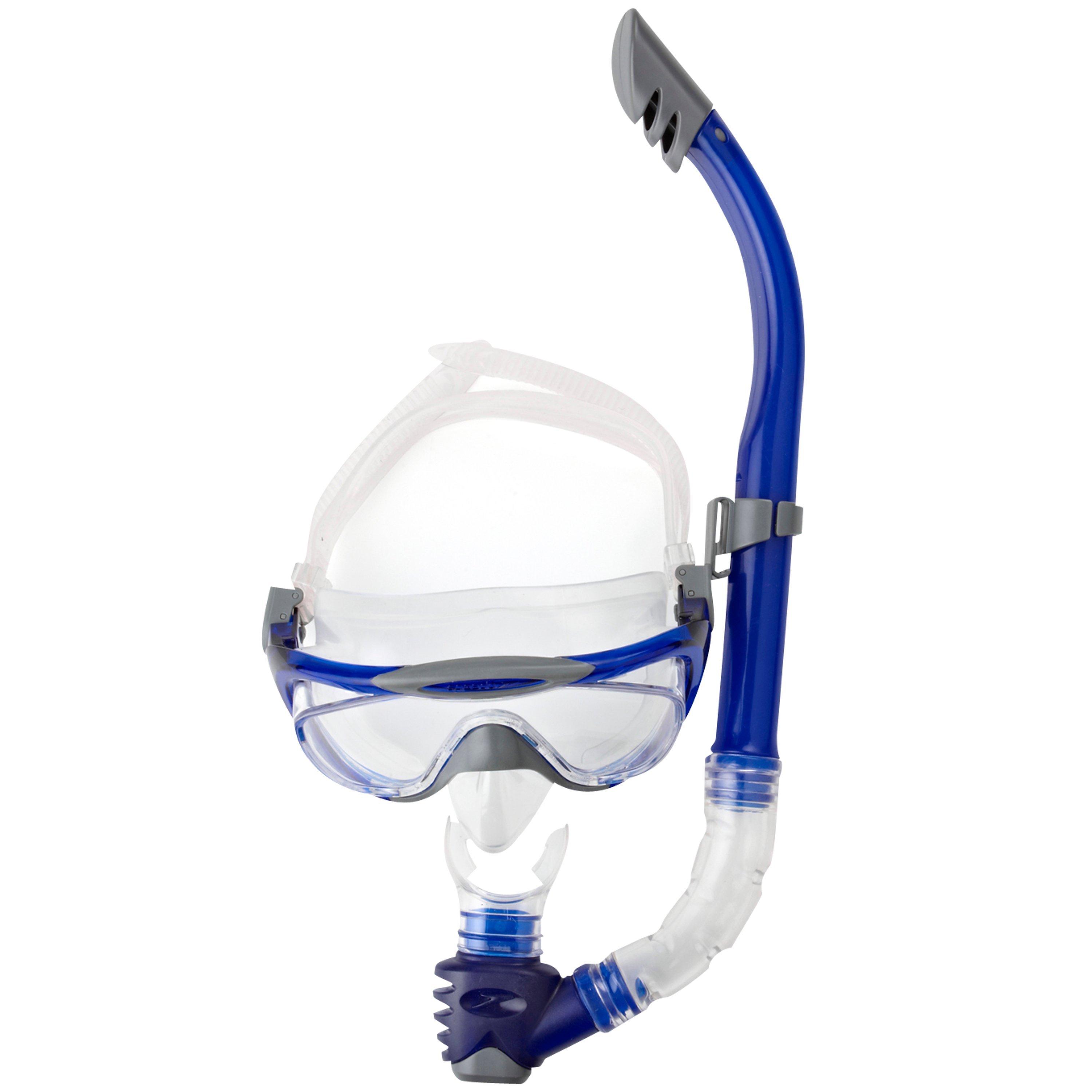 Speedo Glide Mask & Snorkel Set, One Size